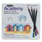 Derwent Academy Colored Pencil Set - Assorted Colors, Tin Box, Set of 24